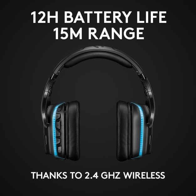 Ausinės HEADSET GAMING G935/981-000744 LOGITECH