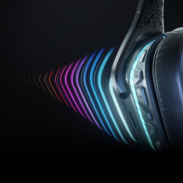Ausinės HEADSET GAMING G935/981-000744 LOGITECH