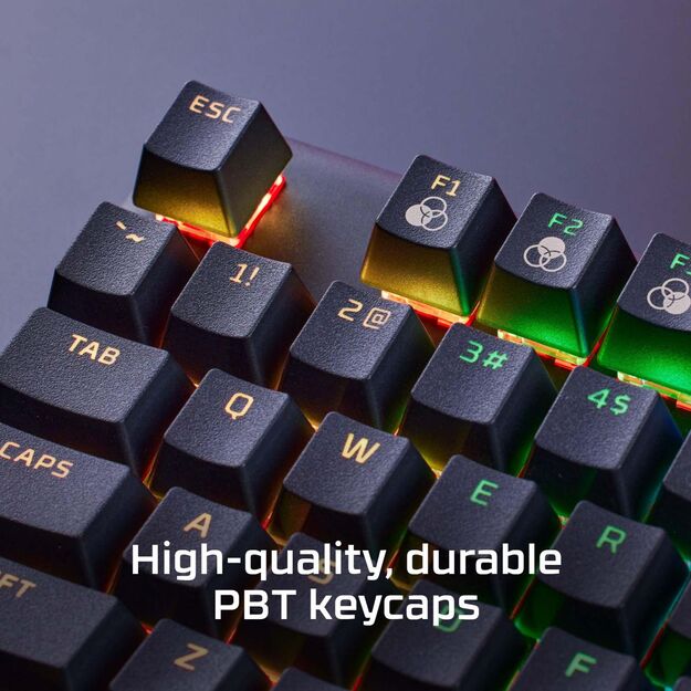 Klaviatūra laidinė ALLOY ORIGINS CORE/PBT HX BLUE 639N8AA#ABA HYPERX