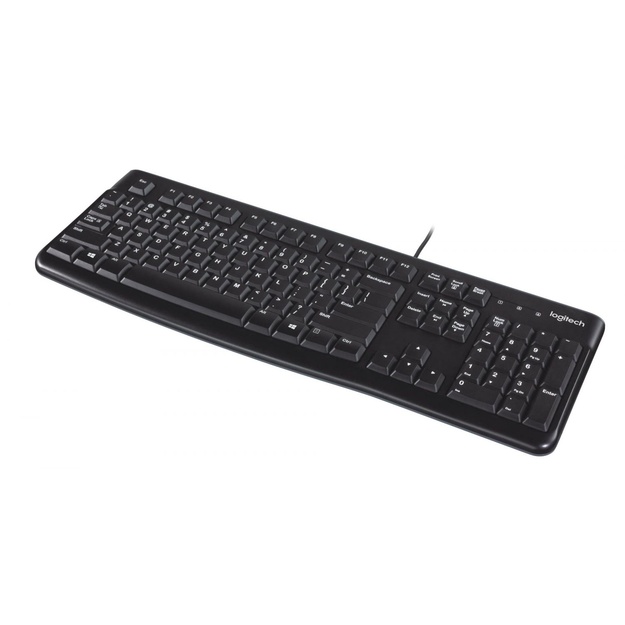 Klaviatūra laidinė K120 USB US/920-002479 LOGITECH