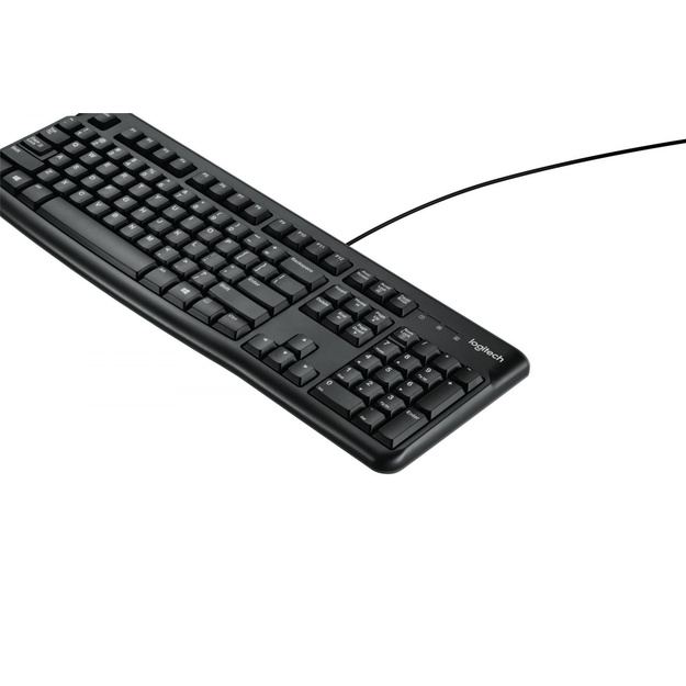 Klaviatūra laidinė K120 USB US/920-002479 LOGITECH