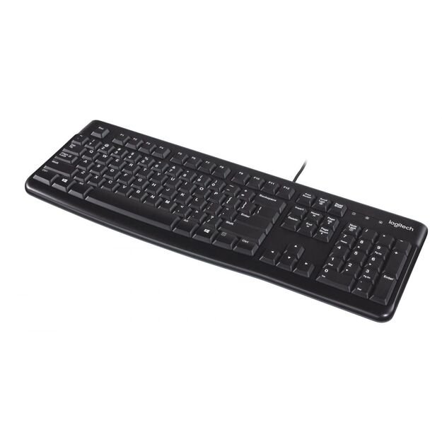 Klaviatūra laidinė K120 USB US/920-002479 LOGITECH 10