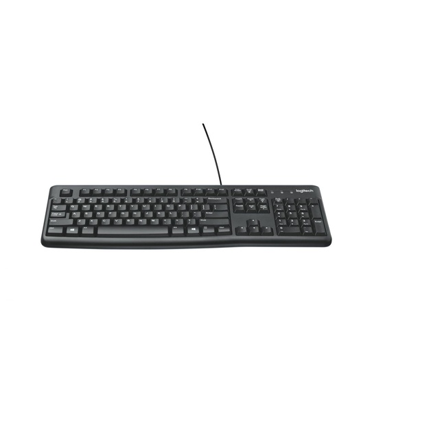 Klaviatūra laidinė K120 USB US/920-002479 LOGITECH
