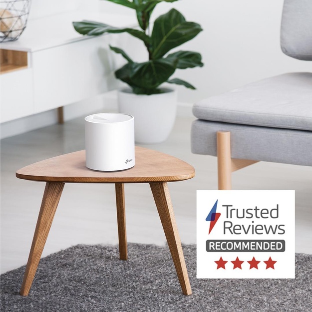 Namų bevielio Mesh tinklo sistema TP-LINK 3-pack 3000Mbps 2x10/100/1000M DECOX60(3-PACK)