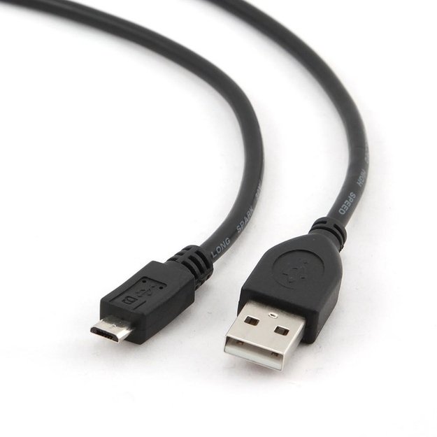 GEMBIRD CCP-MUSB2-AMBM-1M Gembird micro USB cable 2.0 AM-MBM5P 1m