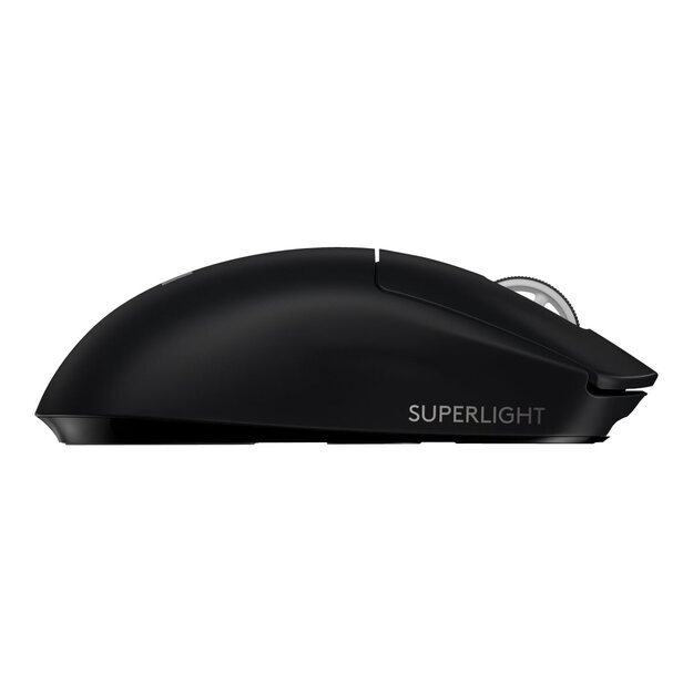 Kompiuterinė pelė belaidė LOGITECH PRO X SUPERLIGHT Wireless Gaming Mouse Black EER2