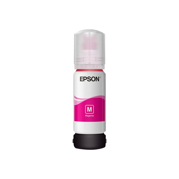 EPSON EcoTank Magenta ink bottle