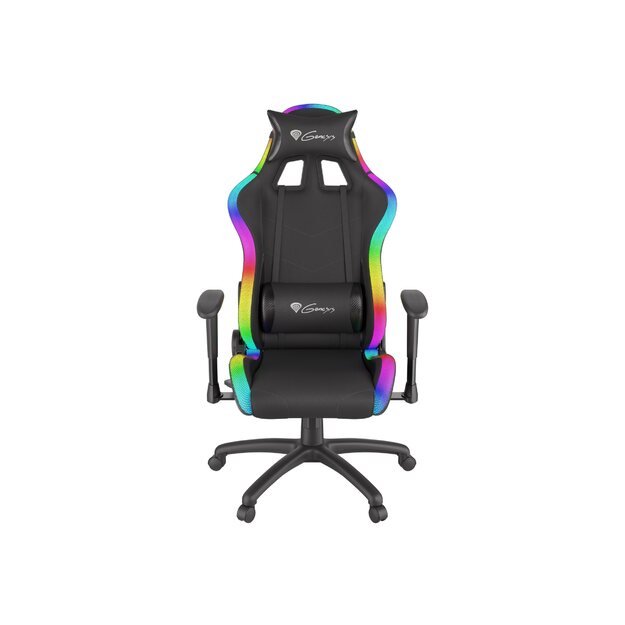 NATEC Genesis gaming chair Trit 500 RGB black