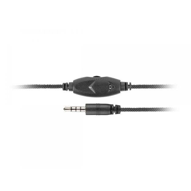 Ausinės NATEC headset Canary Go with microphone black