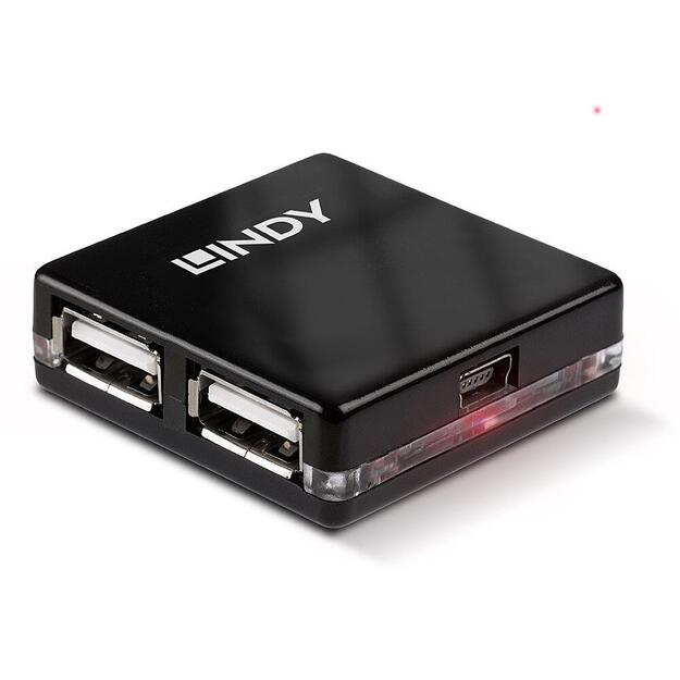 I/O HUB USB2 4PORT/42742 LINDY