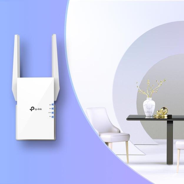 Belaidžio ryšio stiprintuvas 1500MBPS RE505X TP-LINK 6