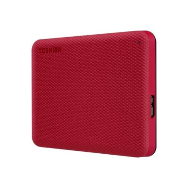 Išorinis kietasis diskas HDD TOSHIBA Canvio Advance 2TB 2.5inch USB 3.2 Gen1 Red