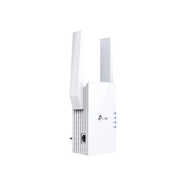 Belaidžio ryšio stiprintuvas TP-LINK RE605X AX1800 Wi-Fi 6 Broadcom Quad-core 2x ext. antennas MU-MIMO