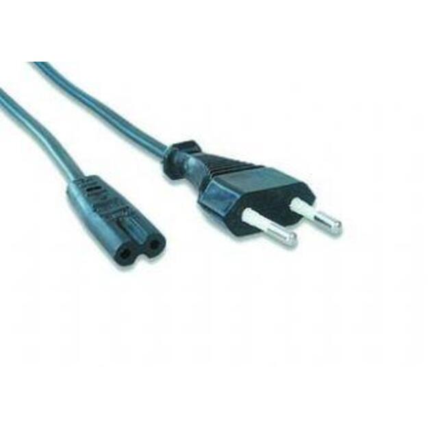 CABLE POWER EU 1.8M/PC-184/2 GEMBIRD