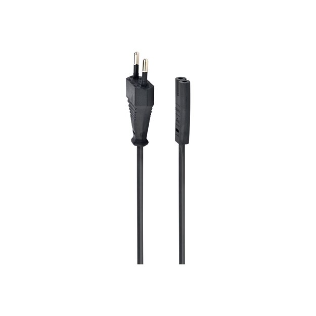 CABLE POWER EU 1.8M/PC-184/2 GEMBIRD