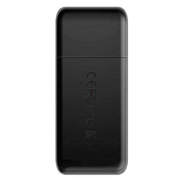 Atminties kortelių skaitytuvas MEMORY READER FLASH USB3 BLACK/TS-RDF5K TRANSCEND