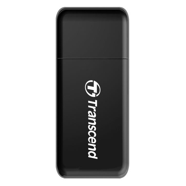 Atminties kortelių skaitytuvas MEMORY READER FLASH USB3 BLACK/TS-RDF5K TRANSCEND