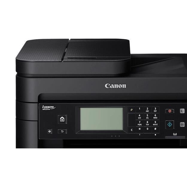 Daugiafunkcinis spausdintuvas PRINTER/COP/SCAN/FAX I-SENSYS/MF237W 1418C030 CANON