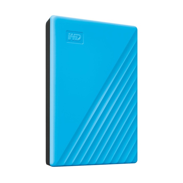 Išorinis kietasis diskas HDD |WESTERN DIGITAL|My Passport|2TB|USB 2.0|USB 3.0|USB 3.2|Colour Blue|WDBYVG0020BBL-WESN