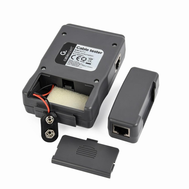 Kabelių testeris UTP/STP/USB/NCT-2 GEMBIRD