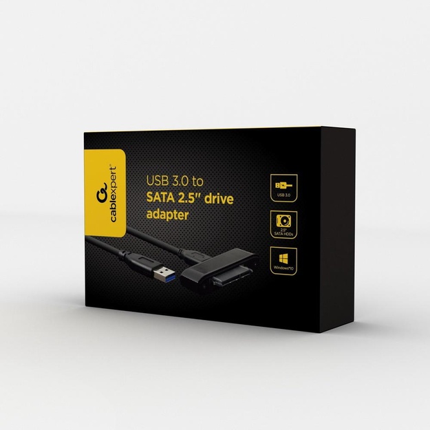 I/O ADAPTER USB3 TO SATA2.5 /HDD/SSD AUS3-02 GEMBIRD