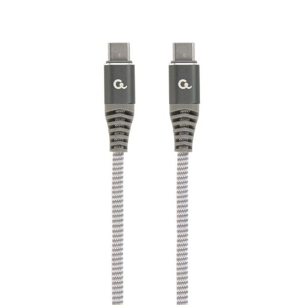 CABLE USB-C PD 1.5M/CC-USB2B-CMCM100-1.5M GEMBIRD