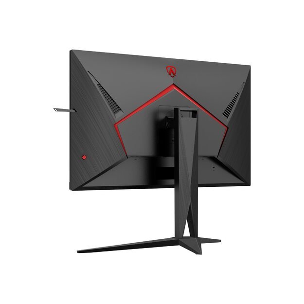 Monitorius AOC AG275QXN/EU 27inch AGON-series QHD 165Hz VA monitor 2560x1440 16:9 1ms 400cd/m2 USB Hub HAS HDR400 Gmenu