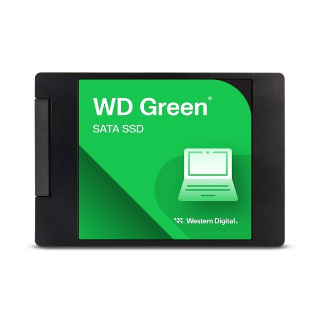 Kietasis diskas (SSD) vidinis WD Green SATA 240GB Internal SSD Solid State Drive - SATA 6Gb/s 2.5inch - WDS240G3G0A