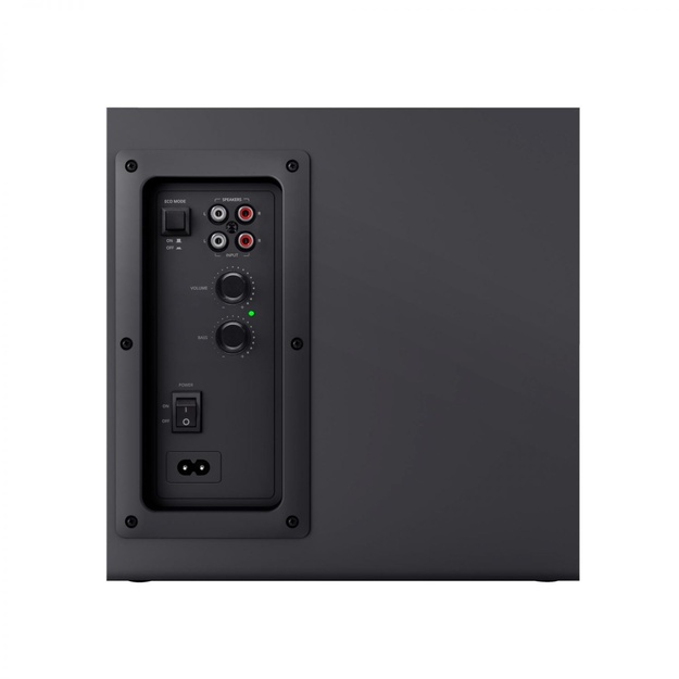 Kolonėlės Speaker|TRUST|1xAudio-In|Black|23696