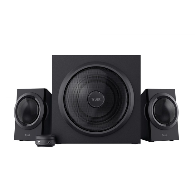 Kolonėlės Speaker|TRUST|1xAudio-In|Black|23696
