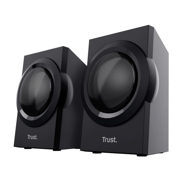 Kolonėlės Speaker|TRUST|1xAudio-In|Black|23696