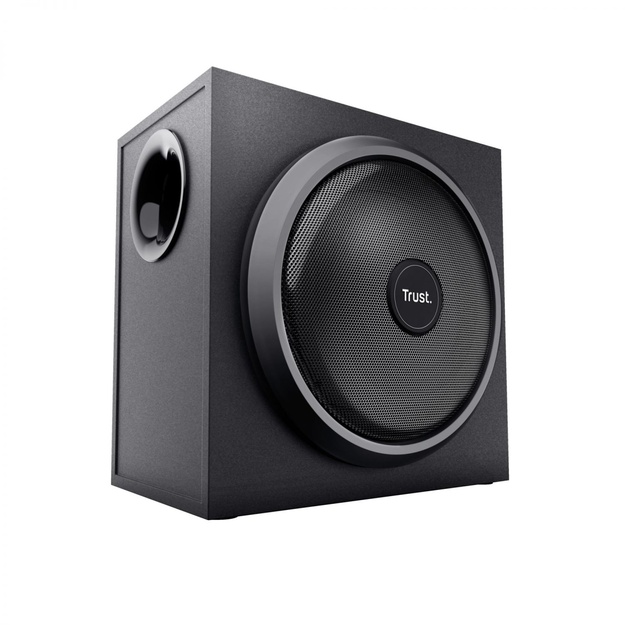 Kolonėlės Speaker|TRUST|1xAudio-In|Black|23696