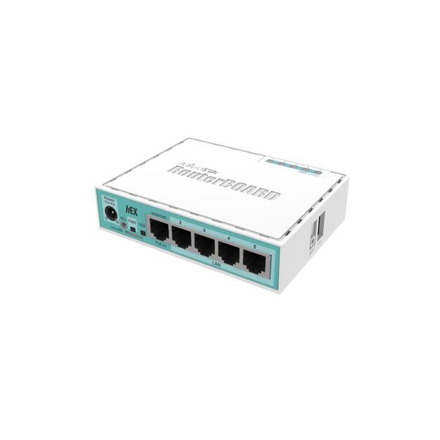 Maršrutizatorius NET ROUTER 10/100/1000M 5PORT/HEX RB750GR3 MIKROTIK