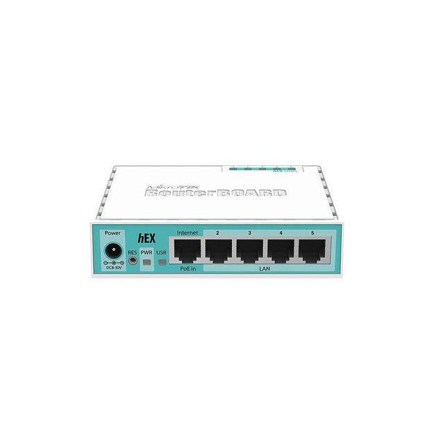 Maršrutizatorius NET ROUTER 10/100/1000M 5PORT/HEX RB750GR3 MIKROTIK