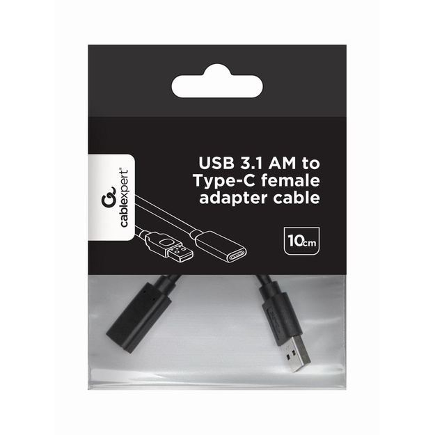 I/O ADAPTER USB3 TO USB-C/A-USB3-AMCF-01 GEMBIRD
