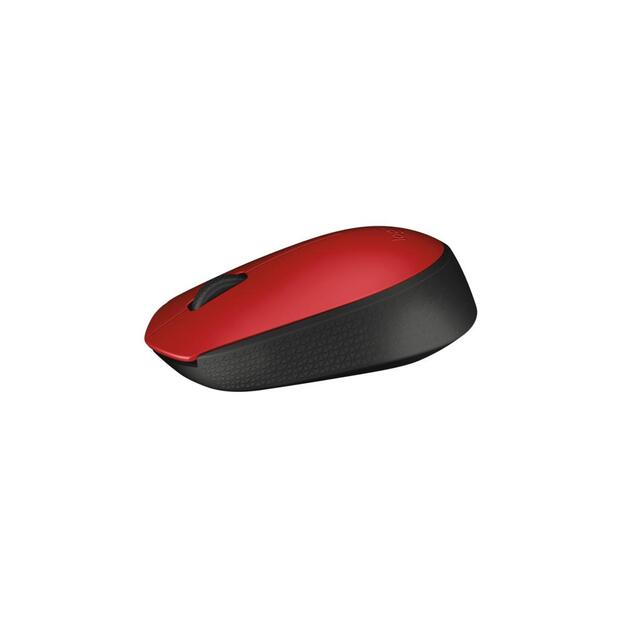 Kompiuterinė pelė belaidė LOGITECH M171 RED 9