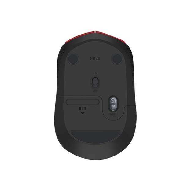 Kompiuterinė pelė belaidė LOGITECH M171 RED 15