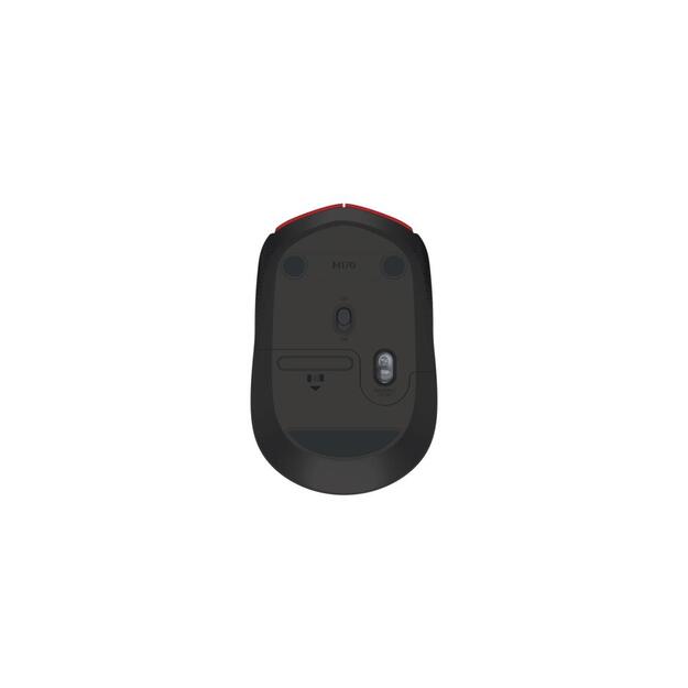 Kompiuterinė pelė belaidė LOGITECH M171 RED 12