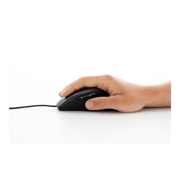 Kompiuterinė pelė laidinė MOUSE USB OPTICAL M500S/BLACK 910-005784 LOGITECH