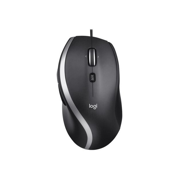 Kompiuterinė pelė laidinė MOUSE USB OPTICAL M500S/BLACK 910-005784 LOGITECH