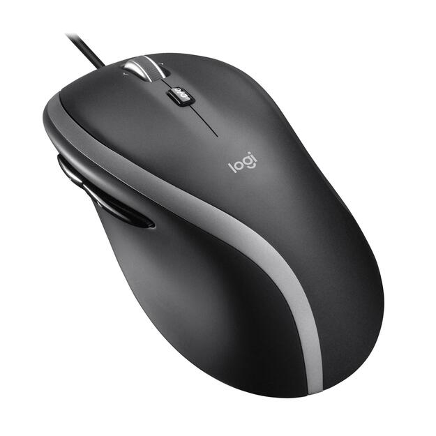 Kompiuterinė pelė laidinė MOUSE USB OPTICAL M500S/BLACK 910-005784 LOGITECH 31