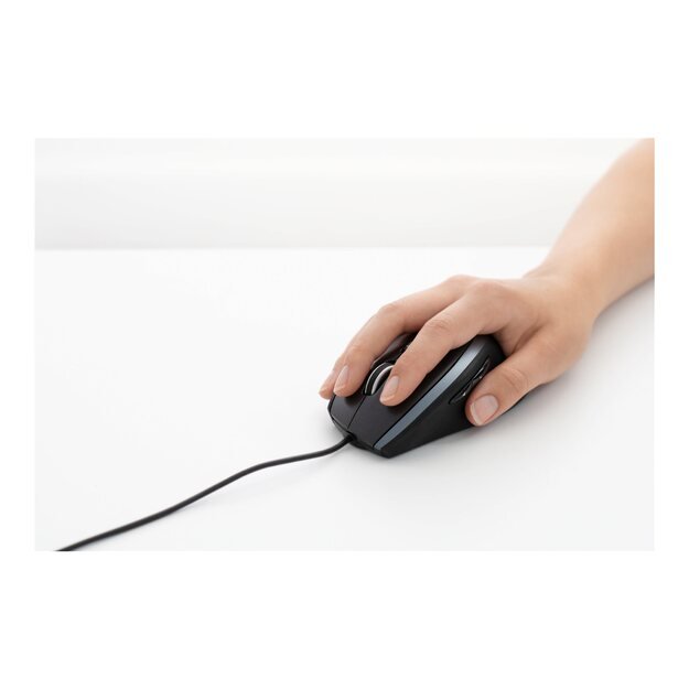 Kompiuterinė pelė laidinė MOUSE USB OPTICAL M500S/BLACK 910-005784 LOGITECH