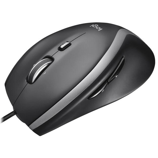 Kompiuterinė pelė laidinė MOUSE USB OPTICAL M500S/BLACK 910-005784 LOGITECH 29