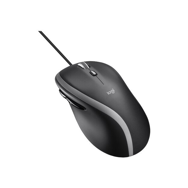 Kompiuterinė pelė laidinė MOUSE USB OPTICAL M500S/BLACK 910-005784 LOGITECH