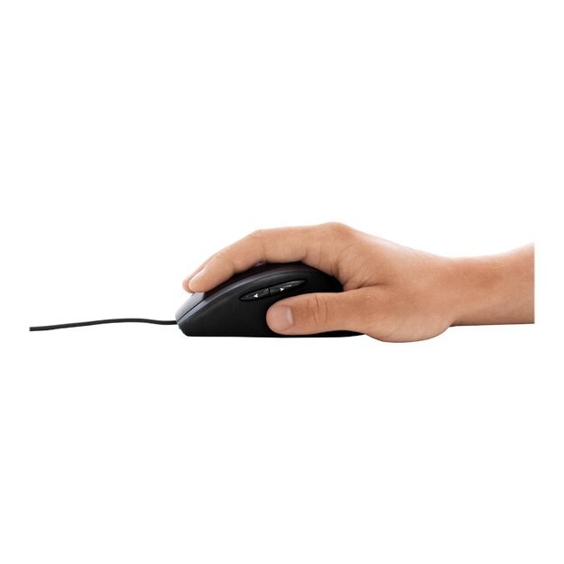 Kompiuterinė pelė laidinė MOUSE USB OPTICAL M500S/BLACK 910-005784 LOGITECH