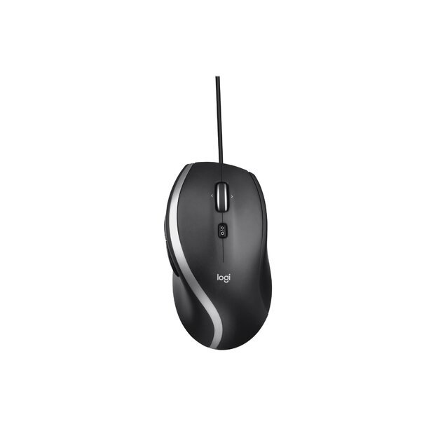 Kompiuterinė pelė laidinė MOUSE USB OPTICAL M500S/BLACK 910-005784 LOGITECH