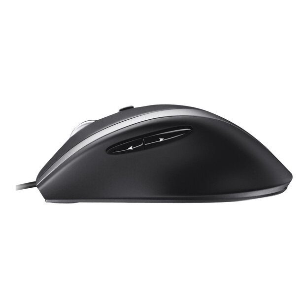 Kompiuterinė pelė laidinė MOUSE USB OPTICAL M500S/BLACK 910-005784 LOGITECH