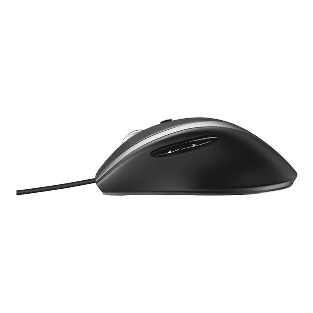 Kompiuterinė pelė laidinė MOUSE USB OPTICAL M500S/BLACK 910-005784 LOGITECH