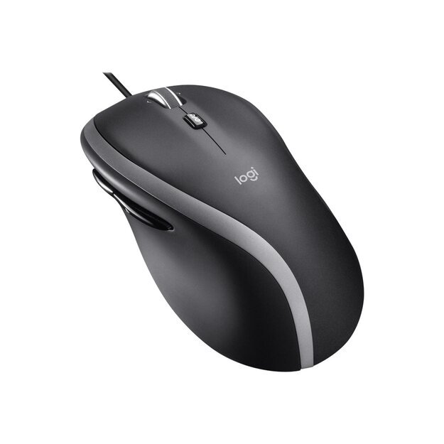 Kompiuterinė pelė laidinė MOUSE USB OPTICAL M500S/BLACK 910-005784 LOGITECH