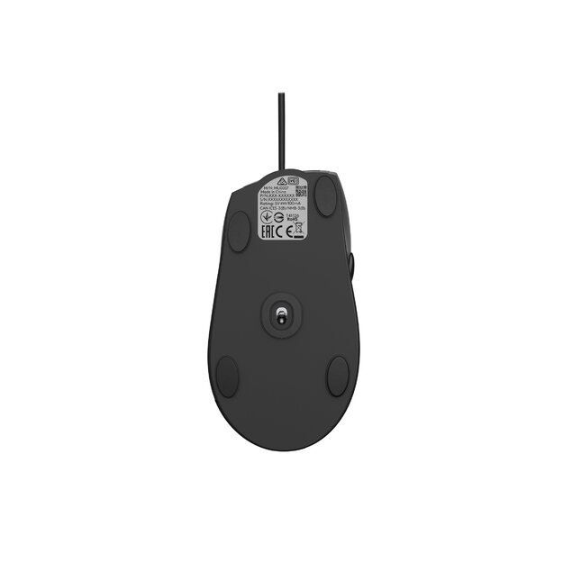 Kompiuterinė pelė laidinė MOUSE USB OPTICAL M500S/BLACK 910-005784 LOGITECH